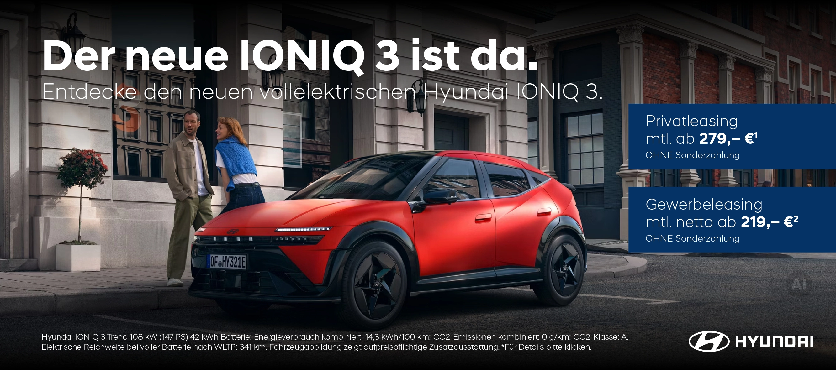 Der neue Hyundai IONIQ 3